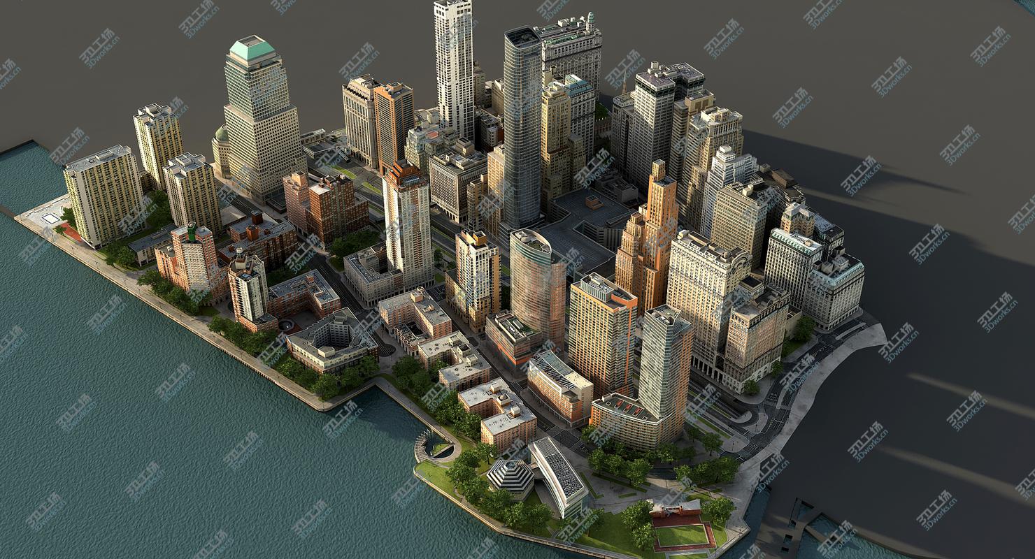 images/goods_img/20210113/Manhattan Lower Part01 Low Poly/2.jpg